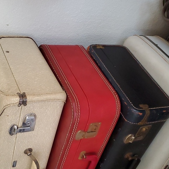 Vintage / Antique Luggage - Picture 2 of 2